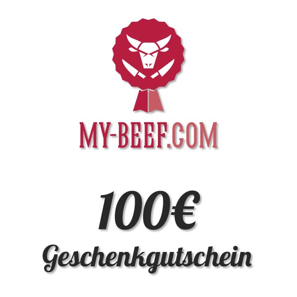 100€ My-Beef Gutschein 